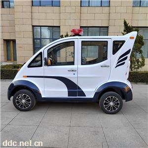  凯驰公园4 5 6座位电动巡逻车 可加门和冷暖空调